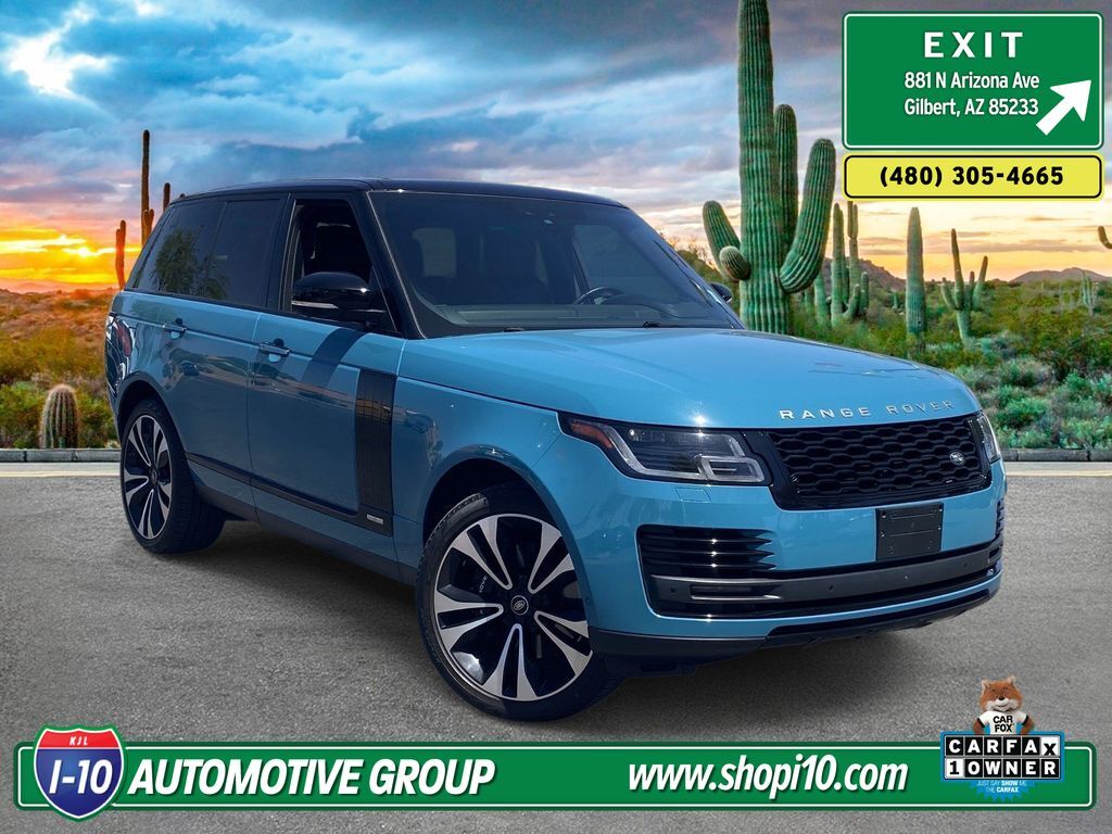 2021 Land Rover Range Rover