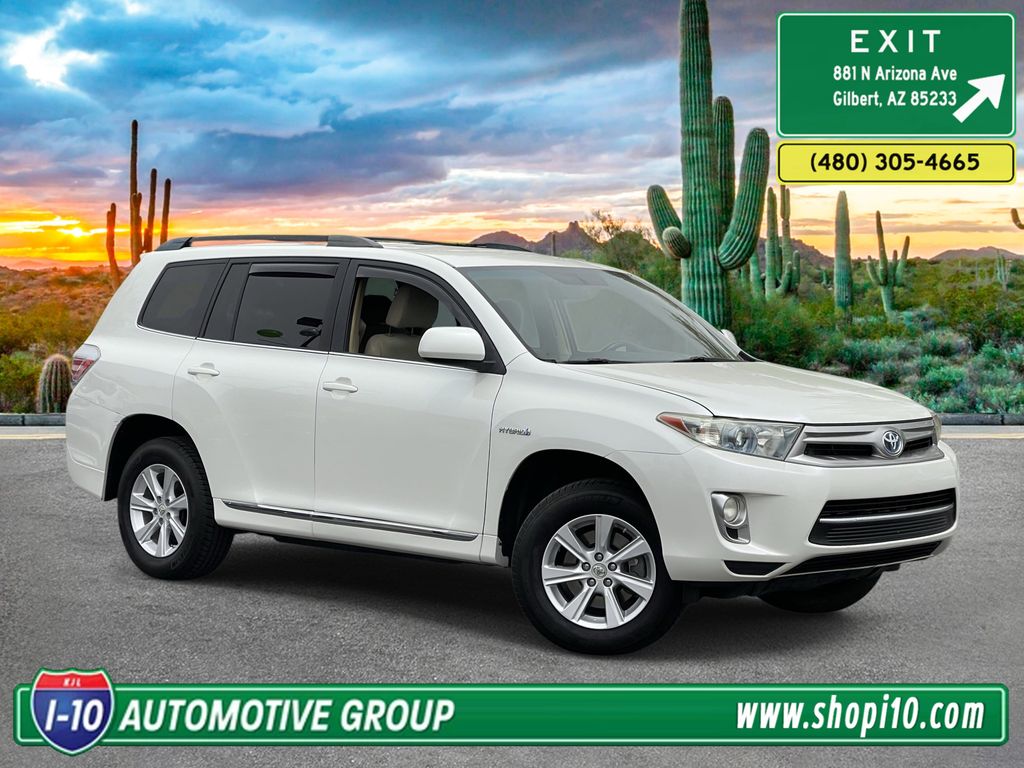 2012 Toyota Highlander Hybrid