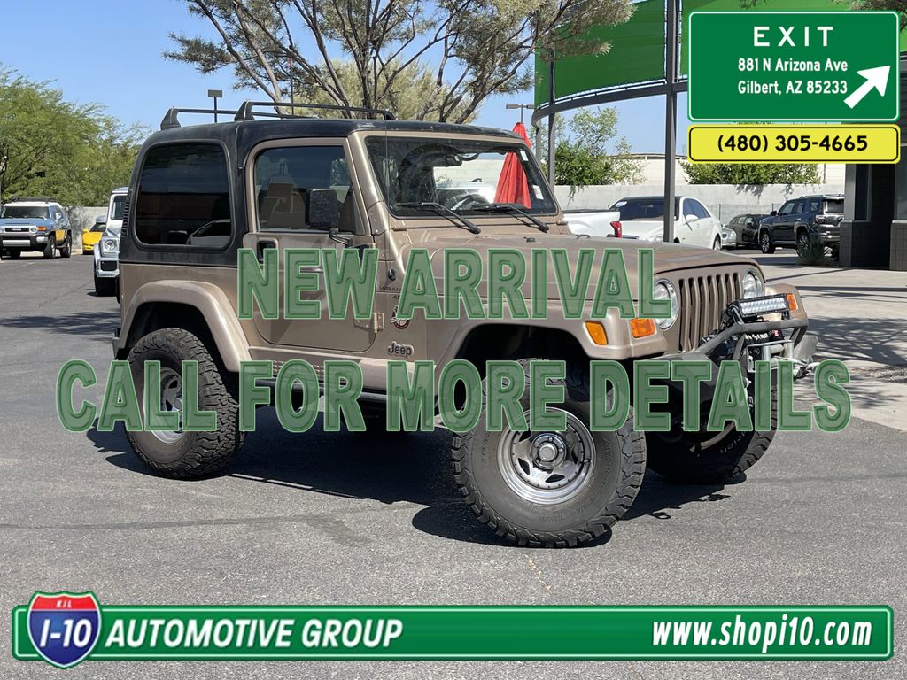 2001 Jeep Wrangler SAHARA