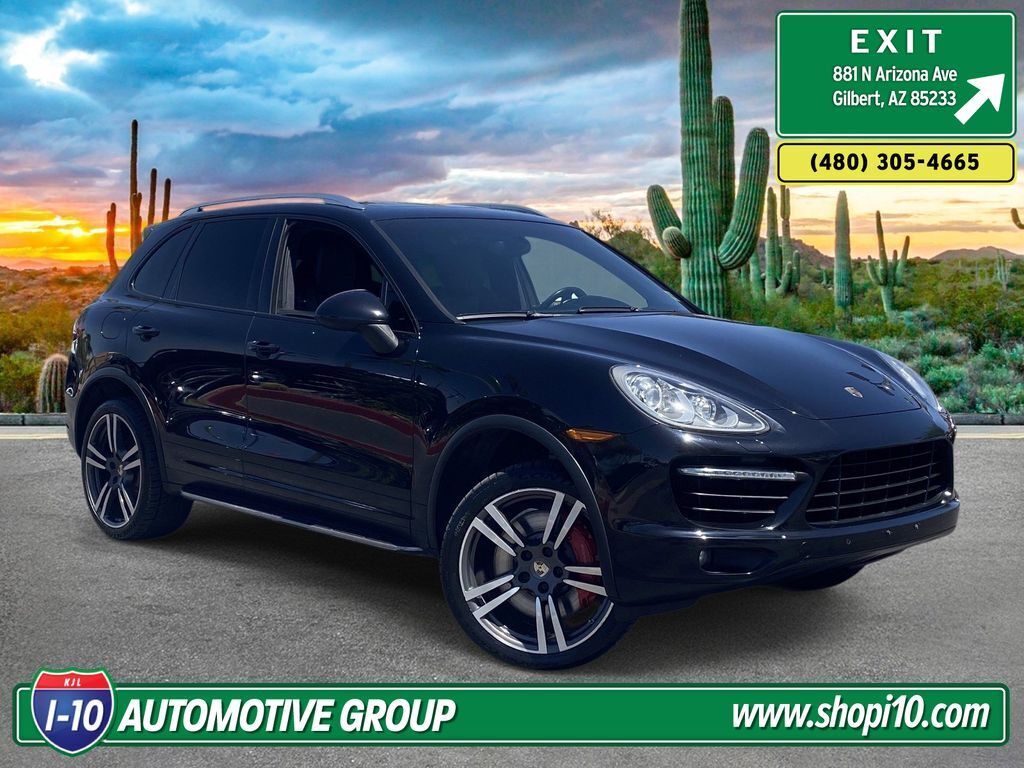 2012 Porsche Cayenne
