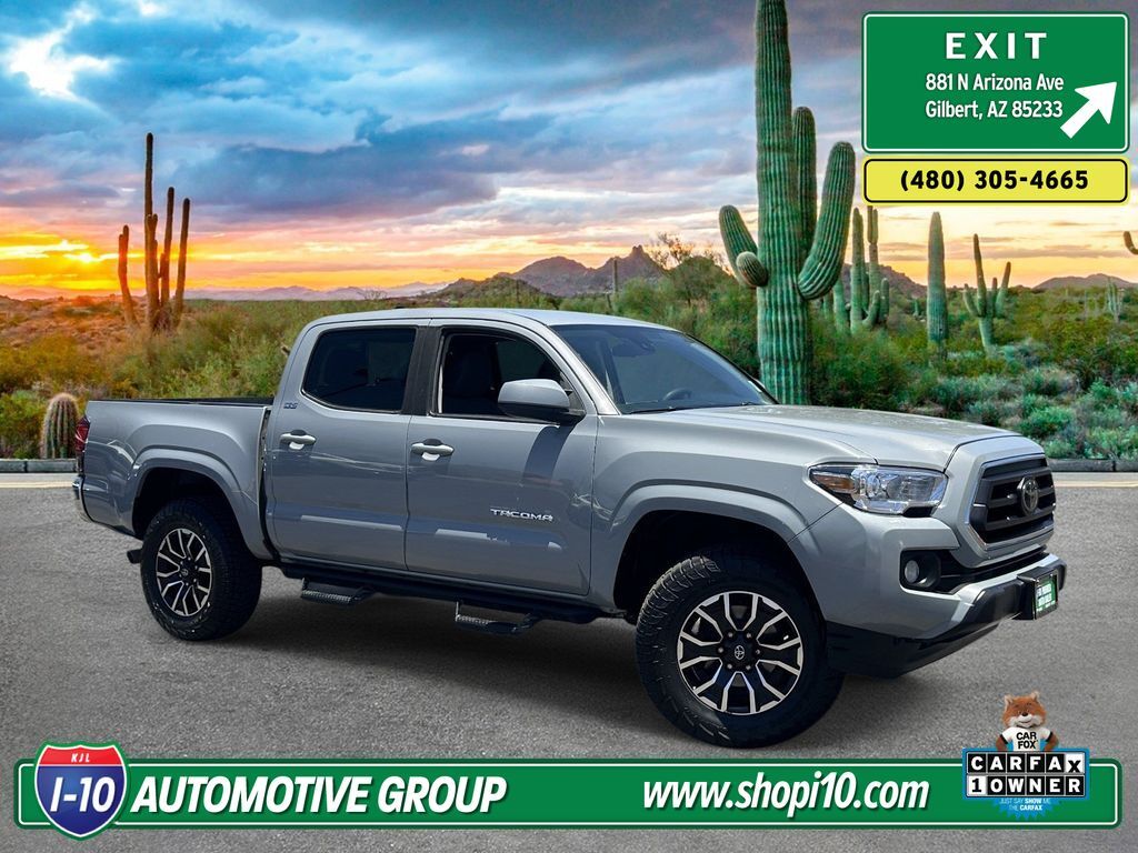 2021 Toyota Tacoma