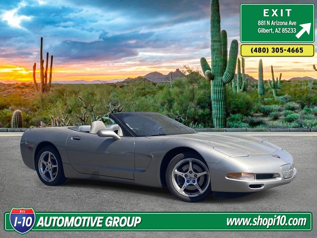 2001 Chevrolet Corvette