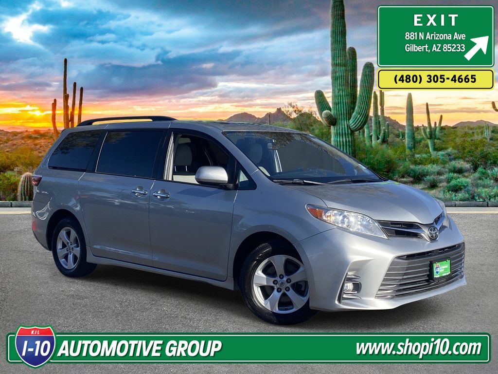 2019 Toyota Sienna
