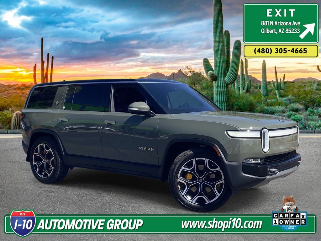 2022 Rivian R1S