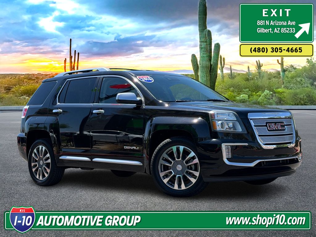 2016 GMC Terrain Denali
