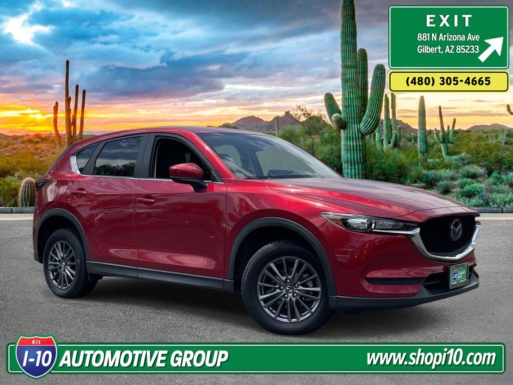 2021 Mazda CX-5 Touring
