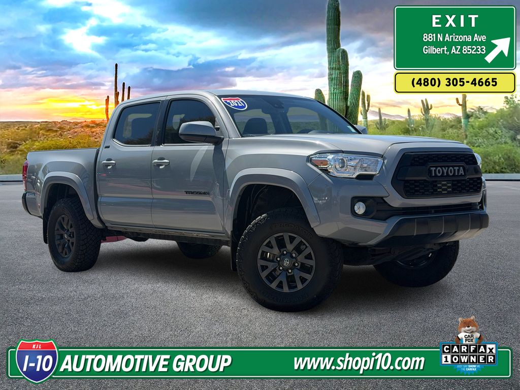 2021 Toyota Tacoma