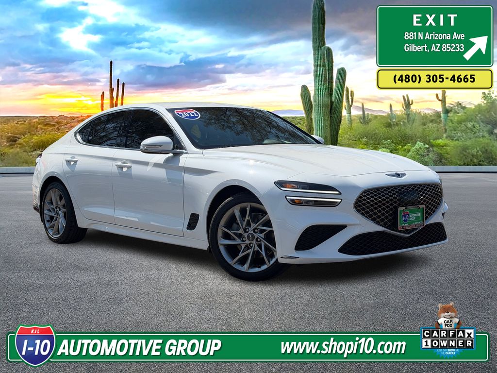 2022 GENESIS G70