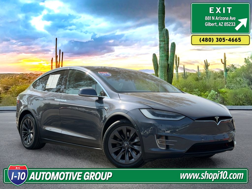 2018 Tesla Model X