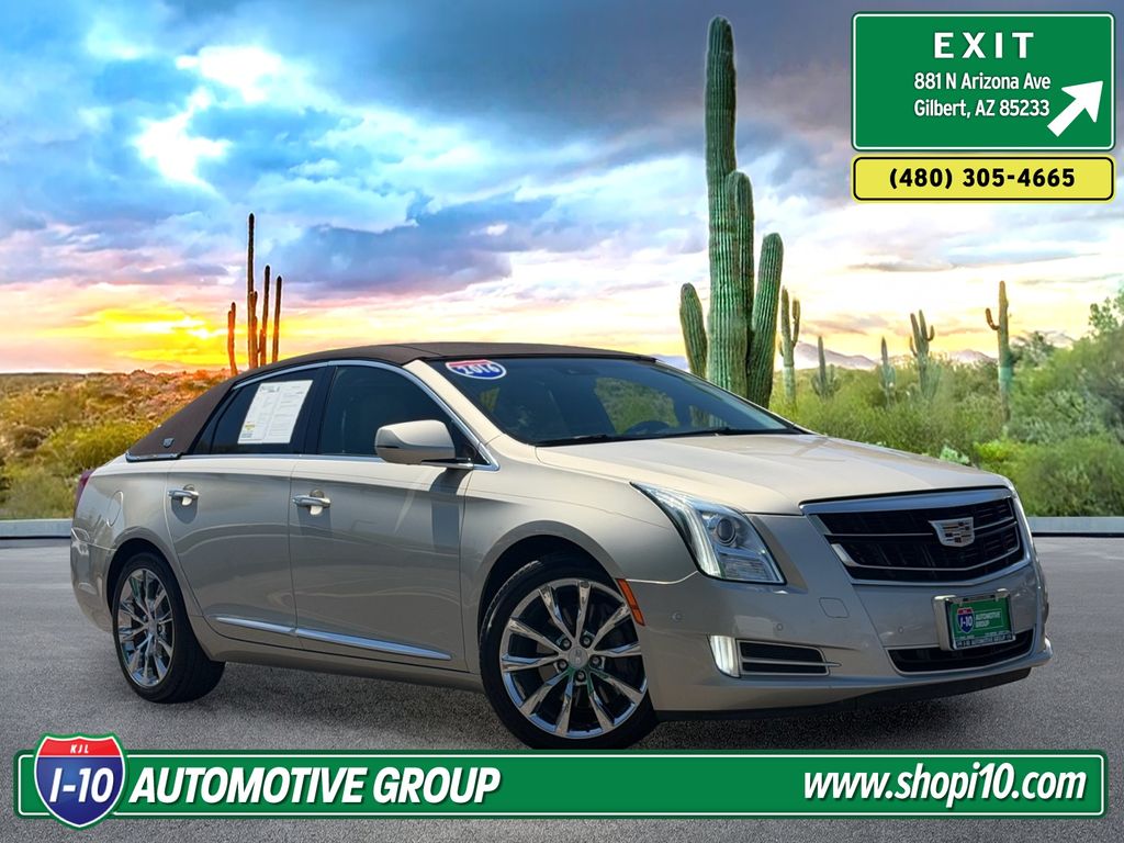 2016 Cadillac XTS