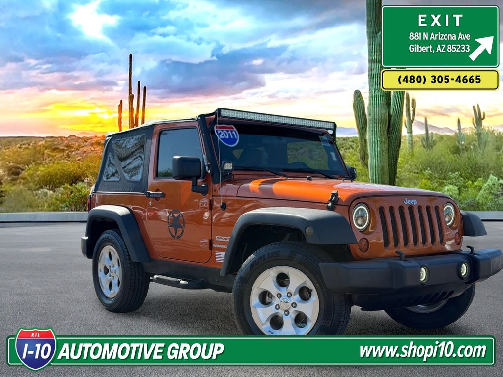 2011 Jeep Wrangler