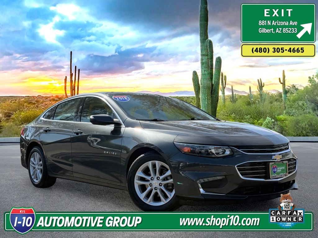 2018 Chevrolet Malibu