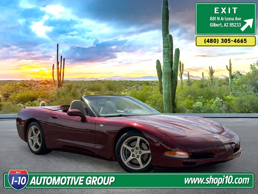 2003 Chevrolet Corvette