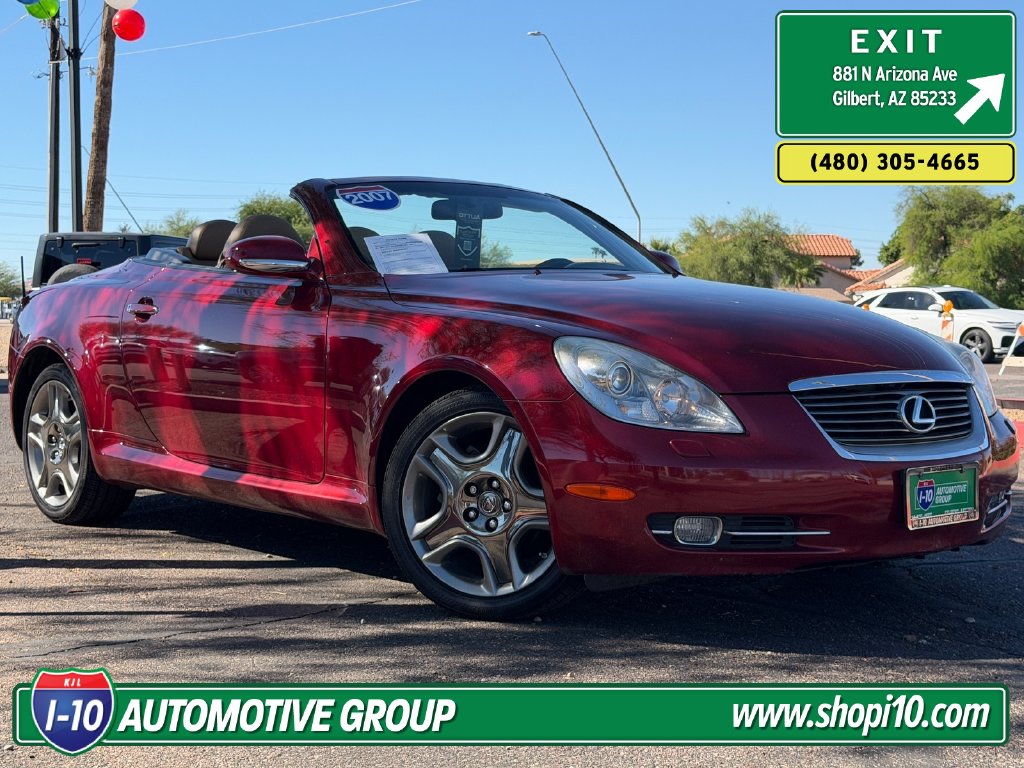 2007 Lexus SC 430