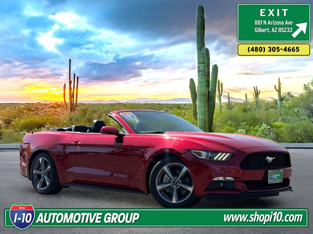 2015 Ford Mustang