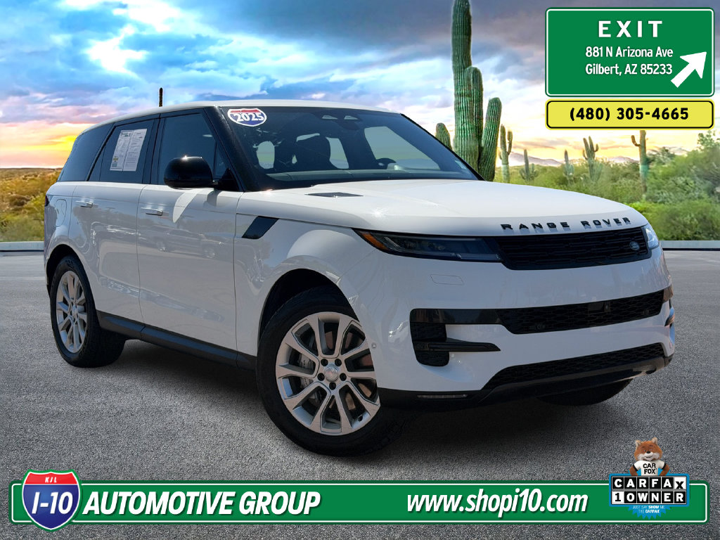 2025 Land Rover Range Rover Sport