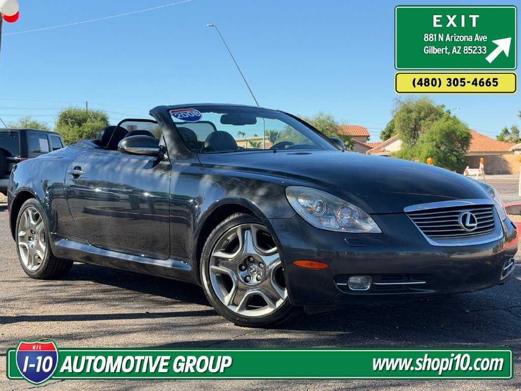 2008 Lexus SC