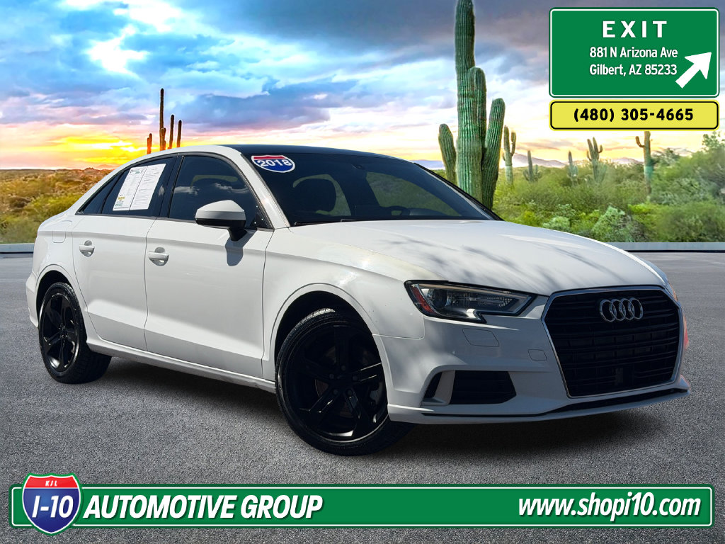 2018 Audi A3 Sedan Premium