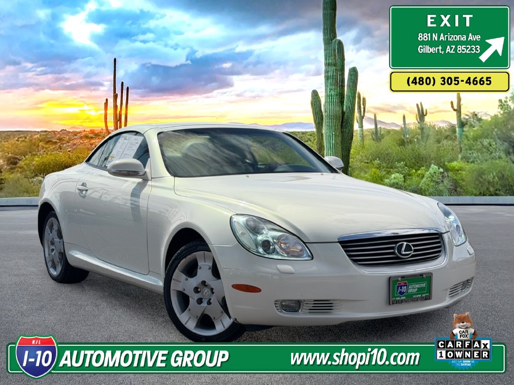 2005 Lexus SC 430