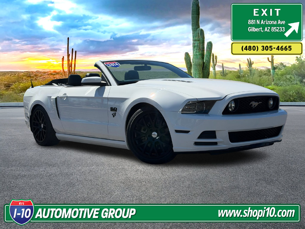 2014 Ford Mustang