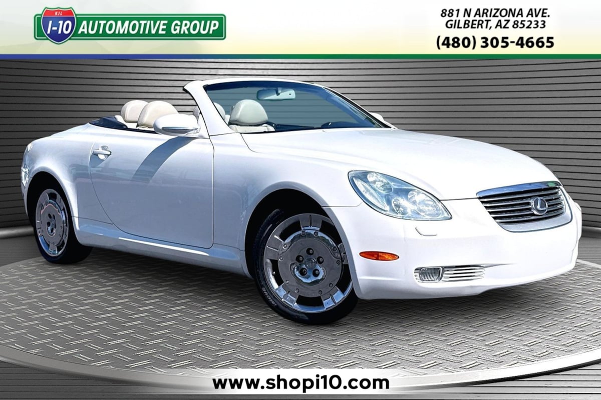 2002 Lexus SC 430