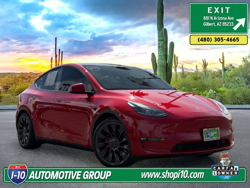 2023 Tesla Model Y Performance