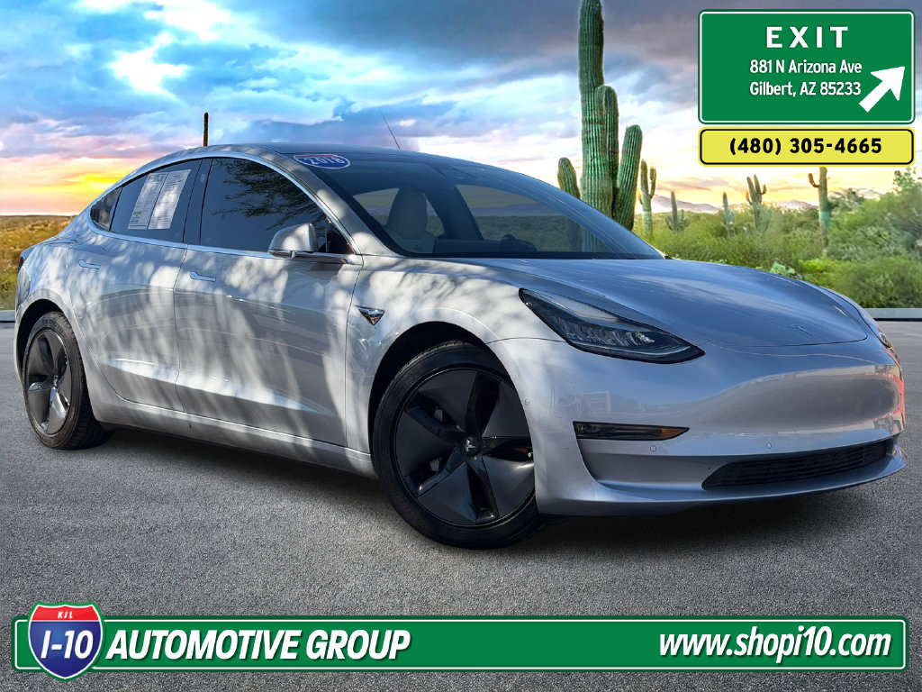 2018 Tesla Model 3