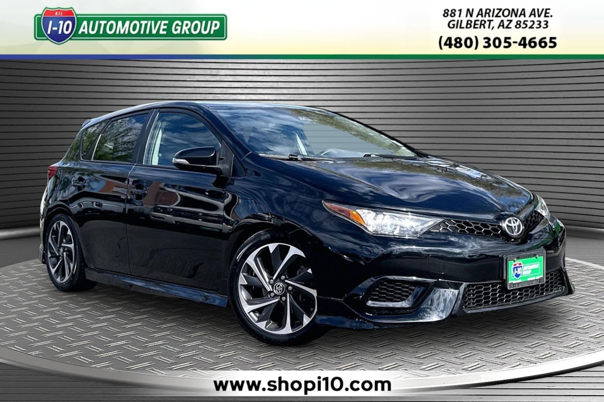 2018 Toyota Corolla iM