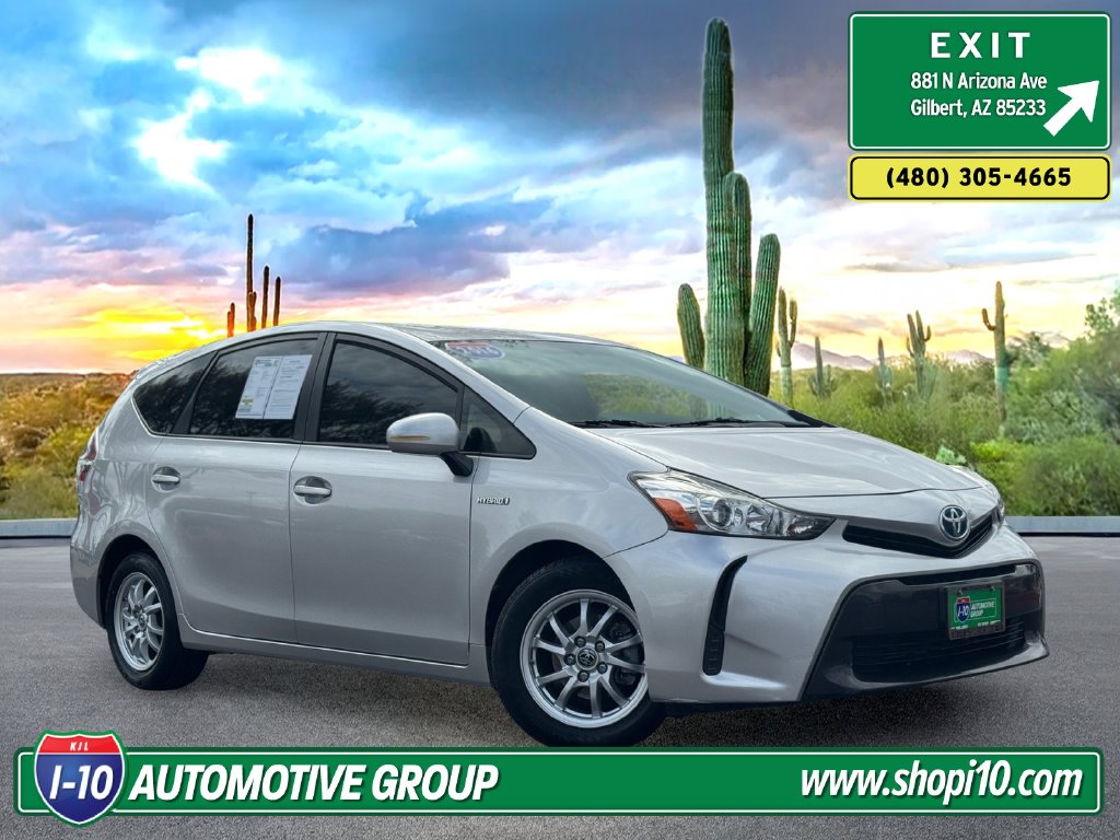 2016 Toyota Prius v Five