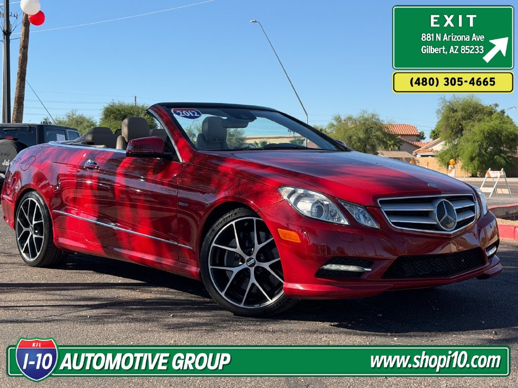 2012 Mercedes-Benz E-Class E550
