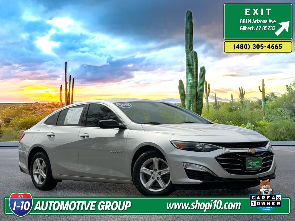 2020 Chevrolet Malibu 1FL