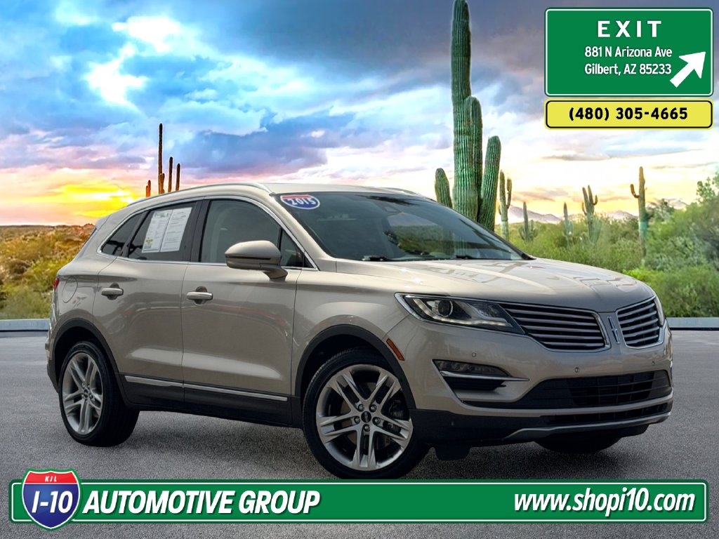 2015 Lincoln MKC
