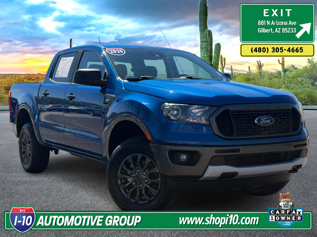 2020 Ford Ranger