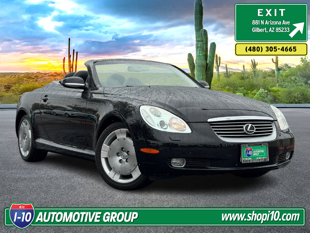 2002 Lexus SC 430