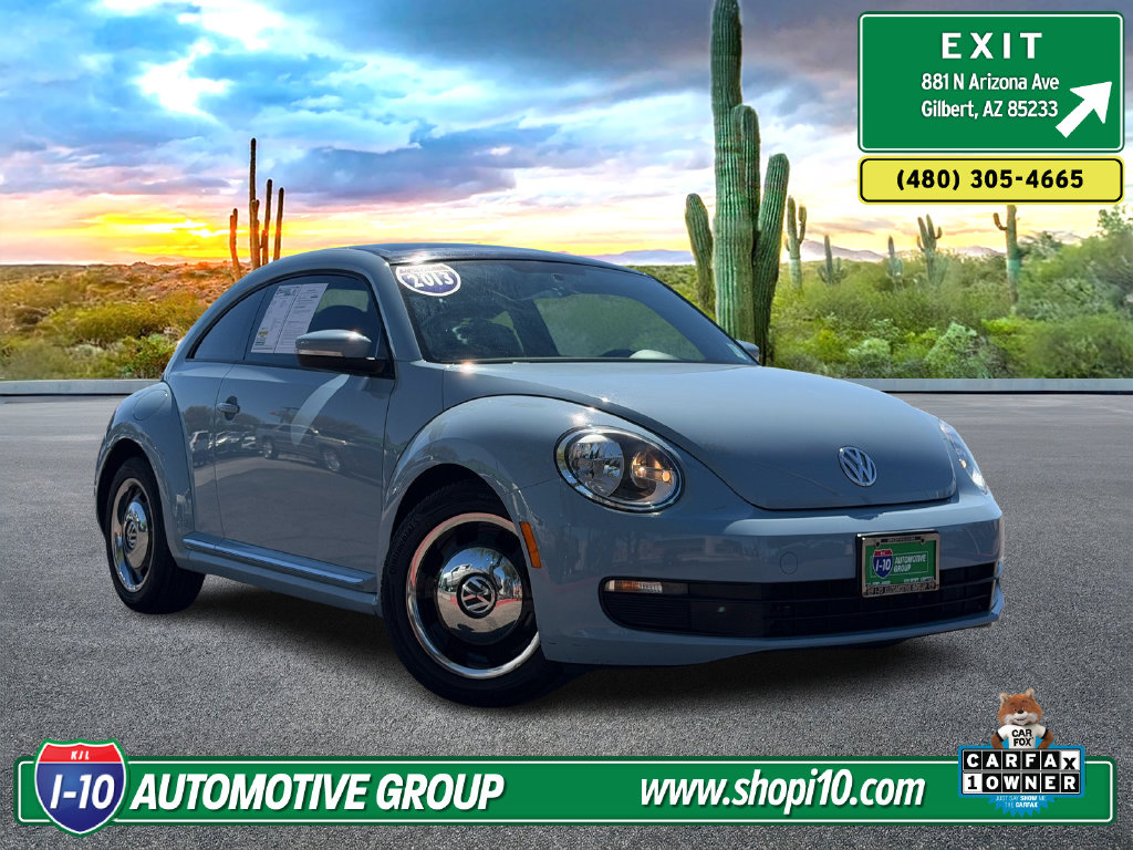2013 Volkswagen Beetle 2.5