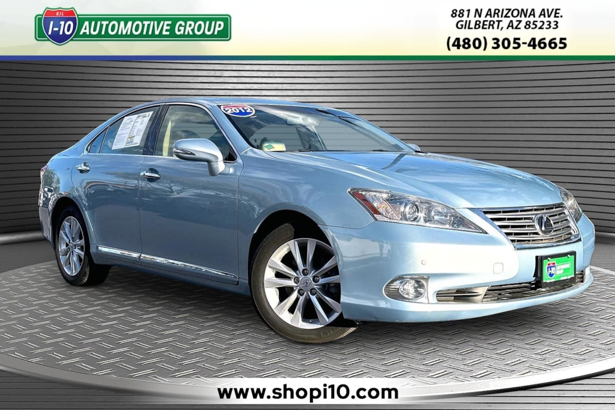 2012 Lexus ES
