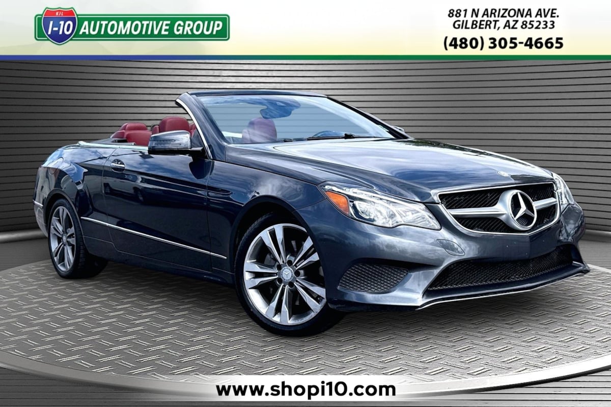 2016 Mercedes-Benz E-Class