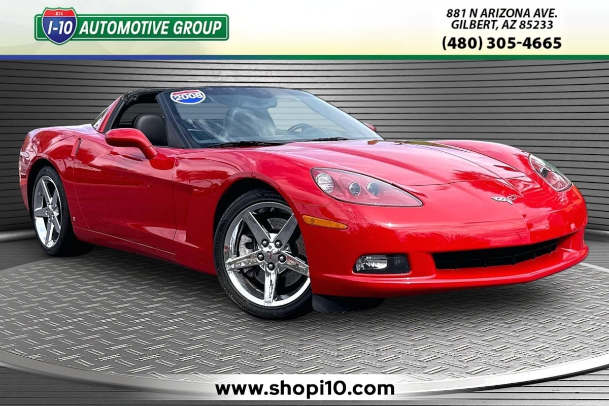 2008 Chevrolet Corvette