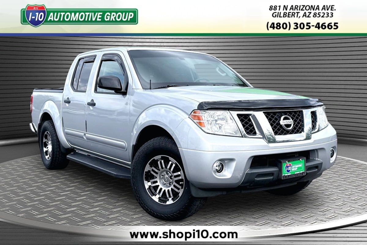 2016 Nissan Frontier