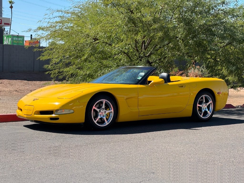 2001 Chevrolet Corvette