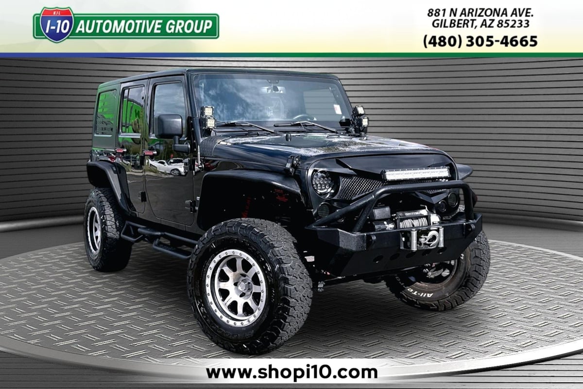 2014 Jeep Wrangler Unlimited Sport