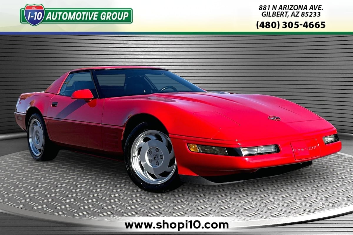 1991 Chevrolet Corvette