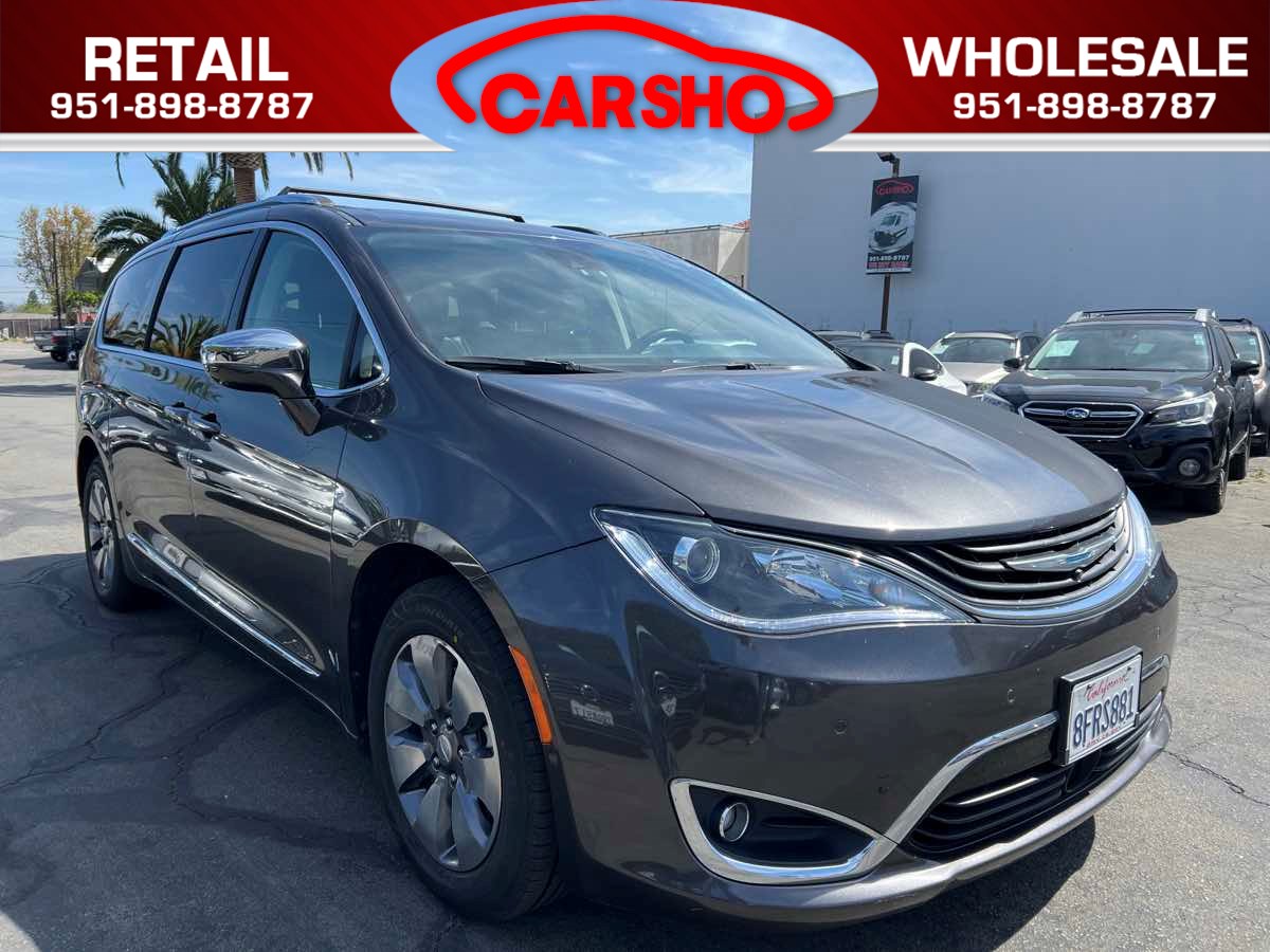 2018 Chrysler Pacifica Hybrid
