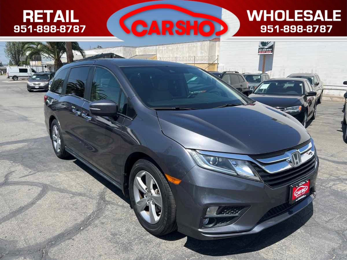 2018 Honda Odyssey EX's photo