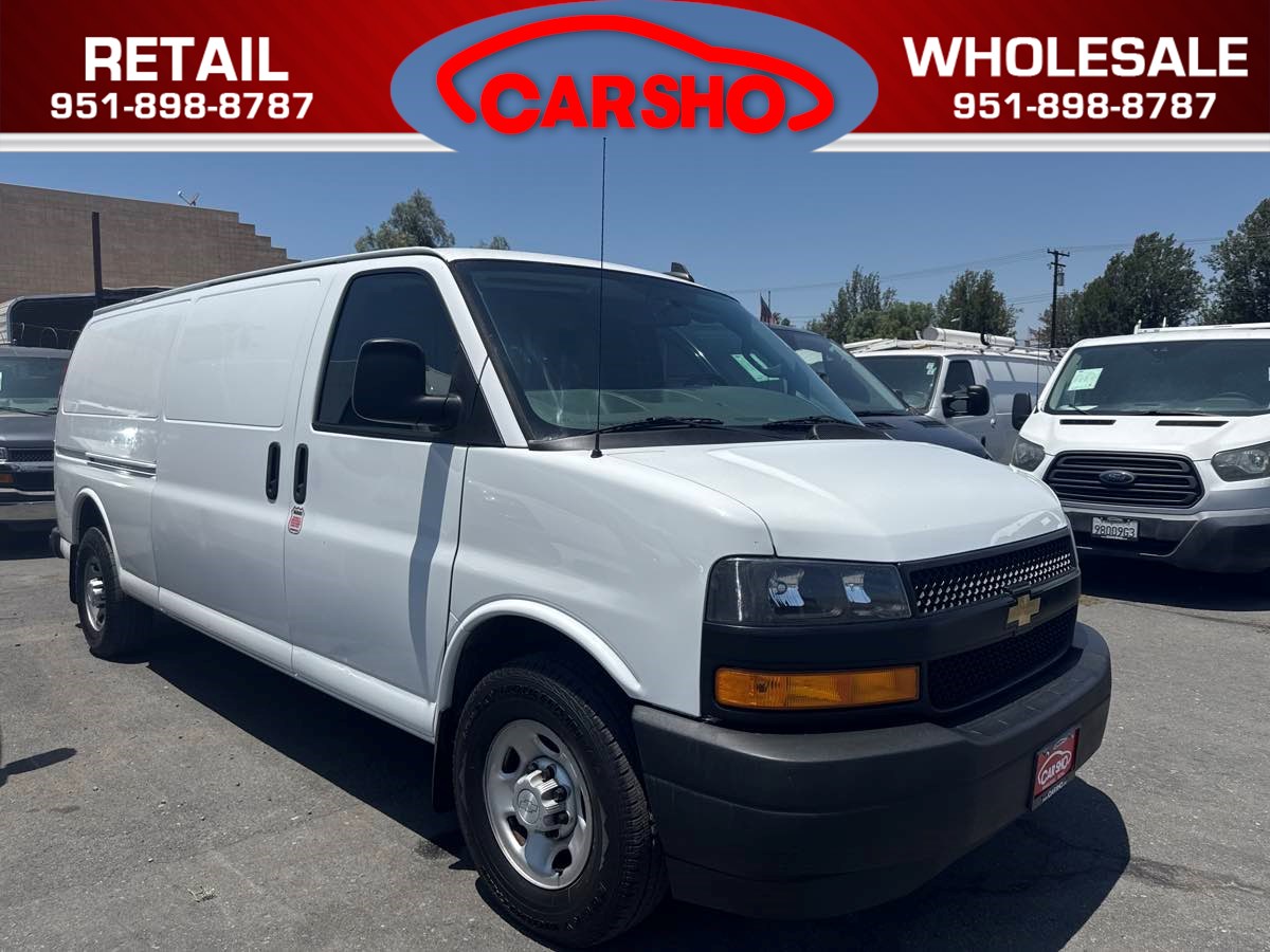 2018 Chevrolet Express Cargo Work Van's photo