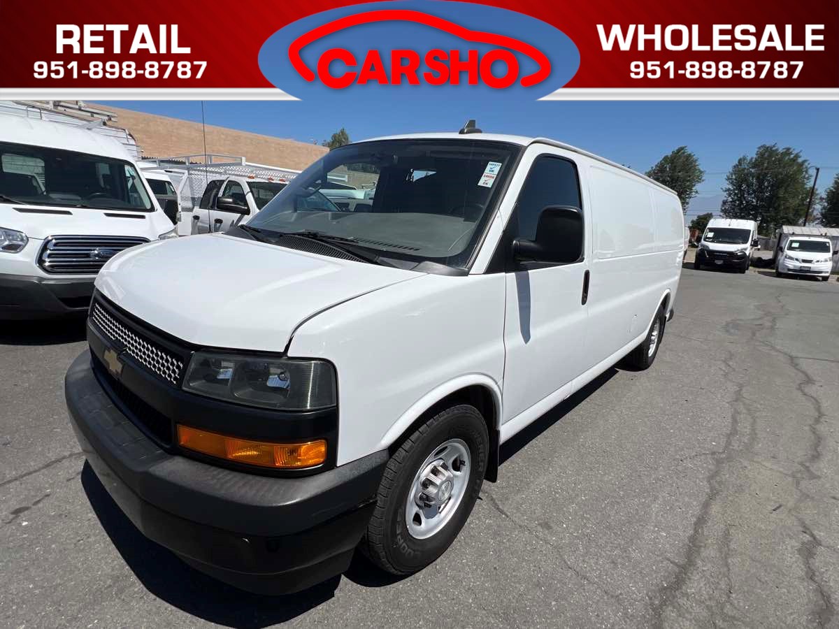 2018 Chevrolet Express Cargo Work Van's photo