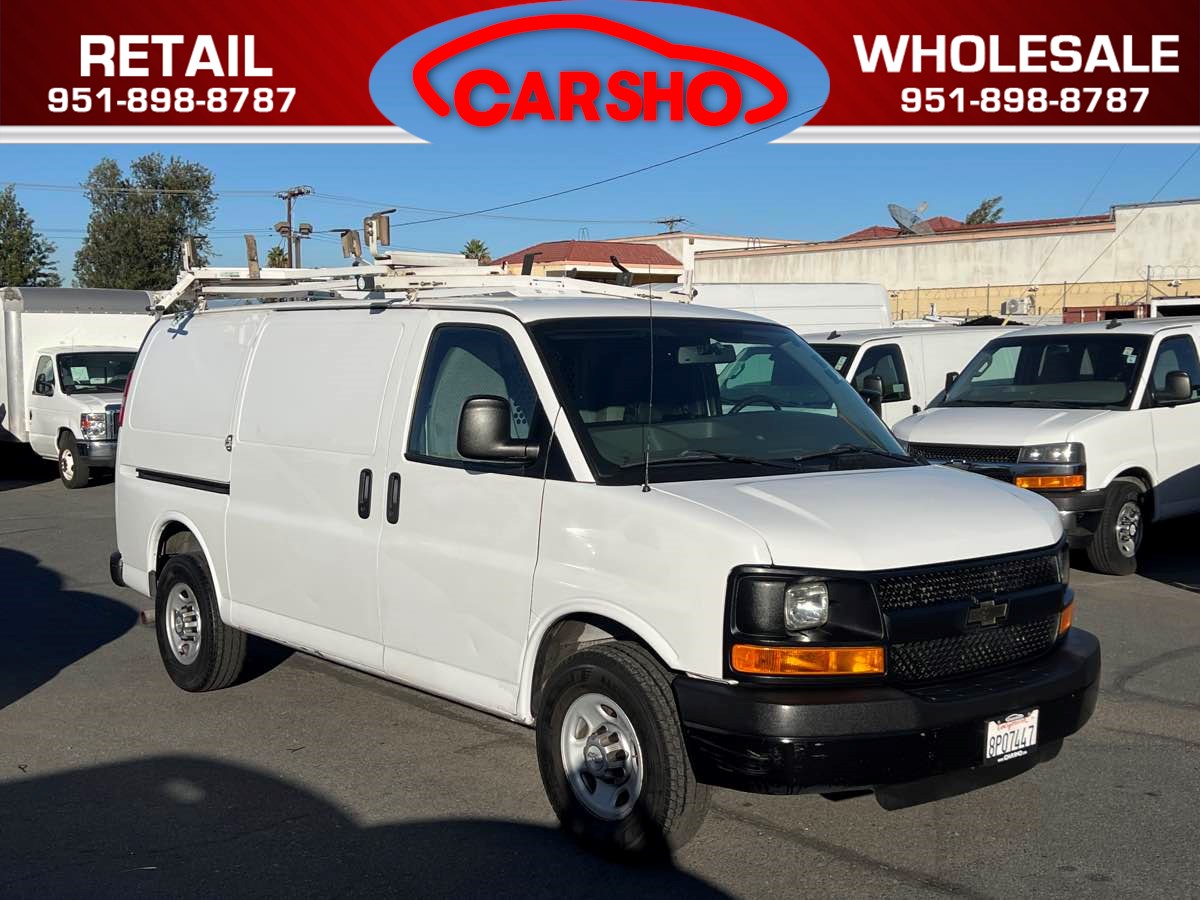 2014 Chevrolet Express Cargo Work Van's photo