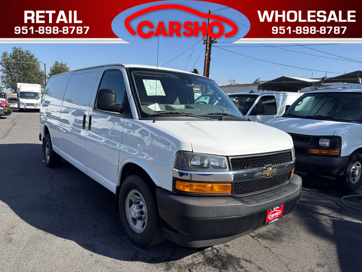 2019 Chevrolet Express Cargo Work Van's photo