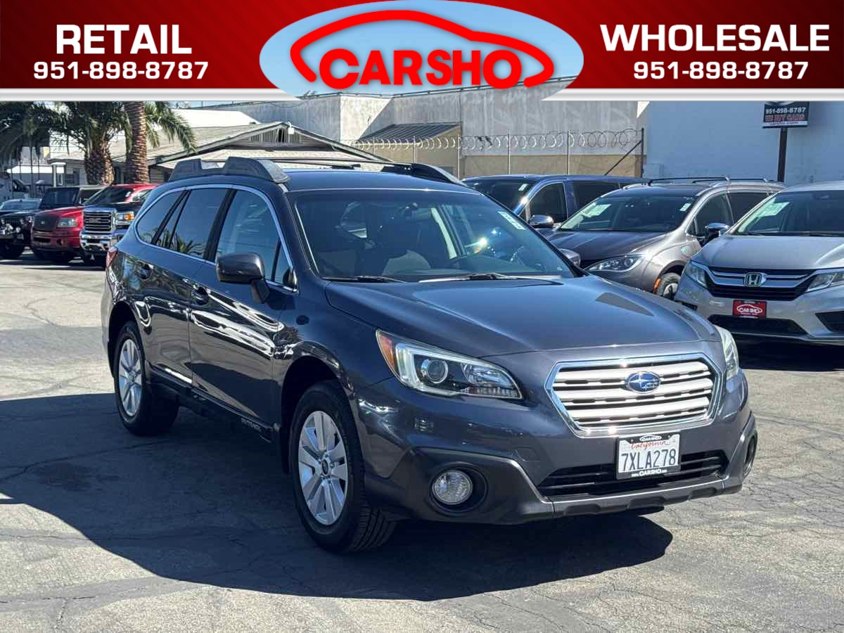 2017 Subaru Outback Premium's photo