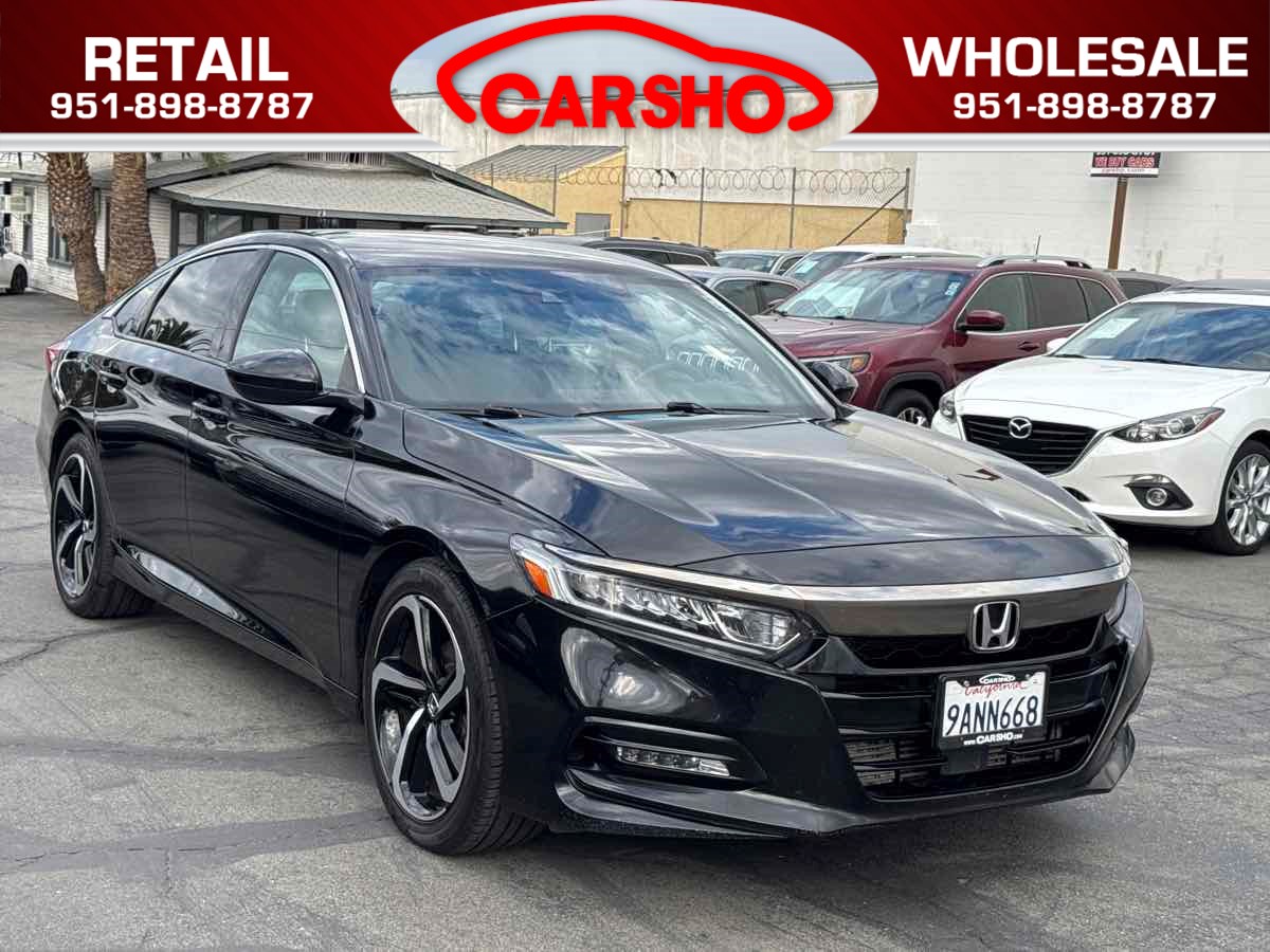 2019 Honda Accord Sport's photo